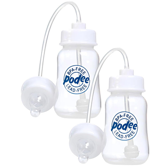 Anti-Colic Hands-Free Baby Bottle Set