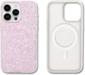 Sonix Case for iPhone 15 Pro | MagSafe Compatible - Pink Pearl Tort