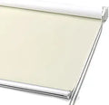 100% Blackout Roller Shade 24in x 72in - Thermal Insulated Window