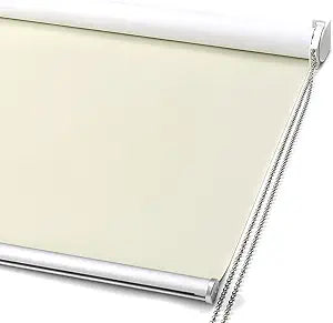 100% Blackout Roller Shade for Home and Office by ChrisDowa