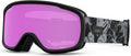 Giro Moxie Ski Goggles - Women's OTG Snowboard Goggles with 2 Lenses