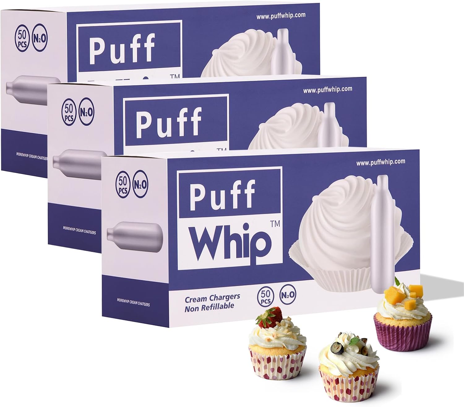 Whip Up 150 Cream Delights with 8g Nitrous Tank!