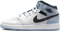 Nike Kid's Air Jordan 1 Mid Sneaker - Comfortable Everyday Hoop Shoe