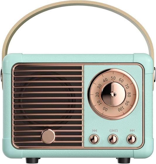Vintage Bluetooth Speaker for Retro Vibes