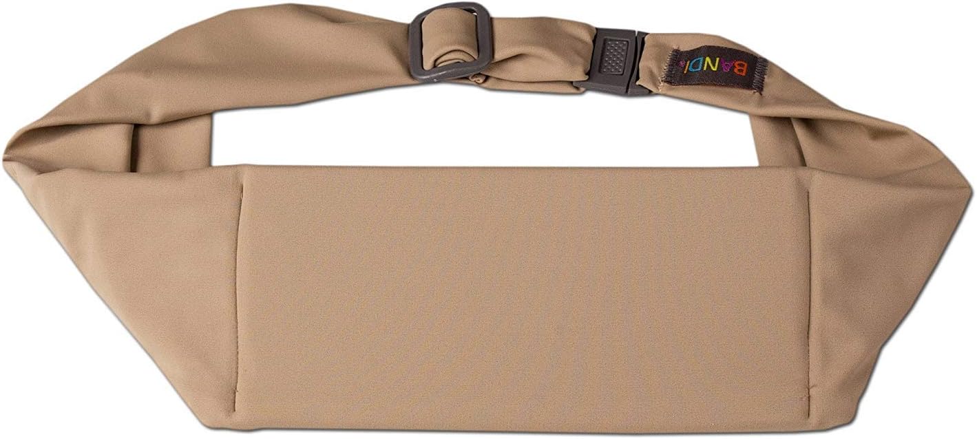 BANDI Running Belt for Women - Hands Free Fanny Pack Solution