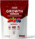 Lumin Hair Growth Gummies Biotin & Vitamins - Daily Hair, Skin & Nail