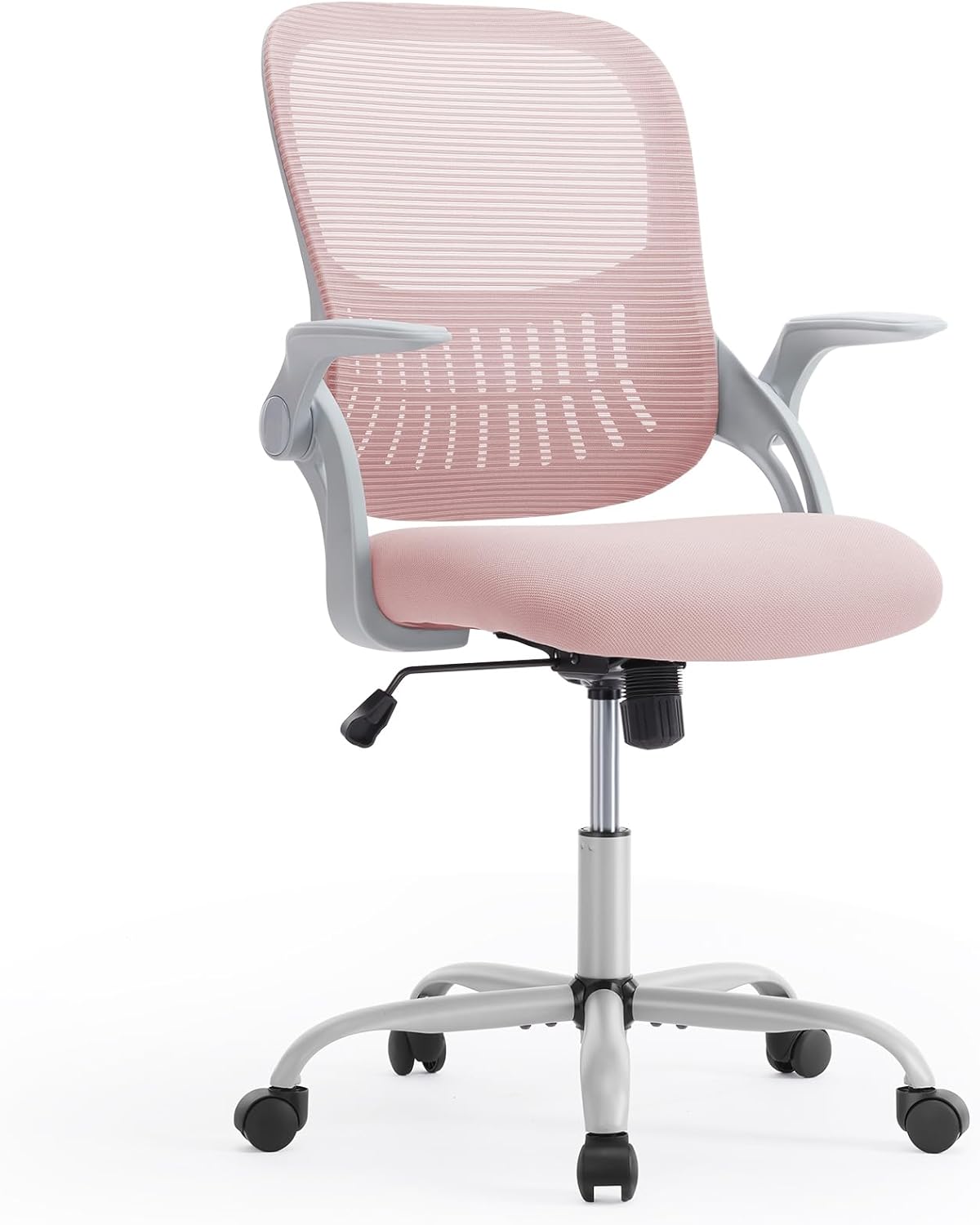 Ergonomic Computer Desk Chair with Lumbar Support and Armrests