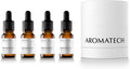 AromaTech The Tea Collection Set - Four Tea-Inspired Essential Blends