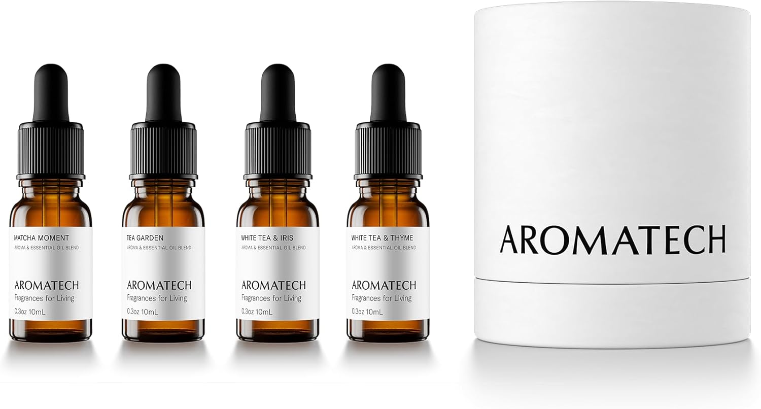 AromaTech The Tea Collection Set - Essential Oil Gift Set