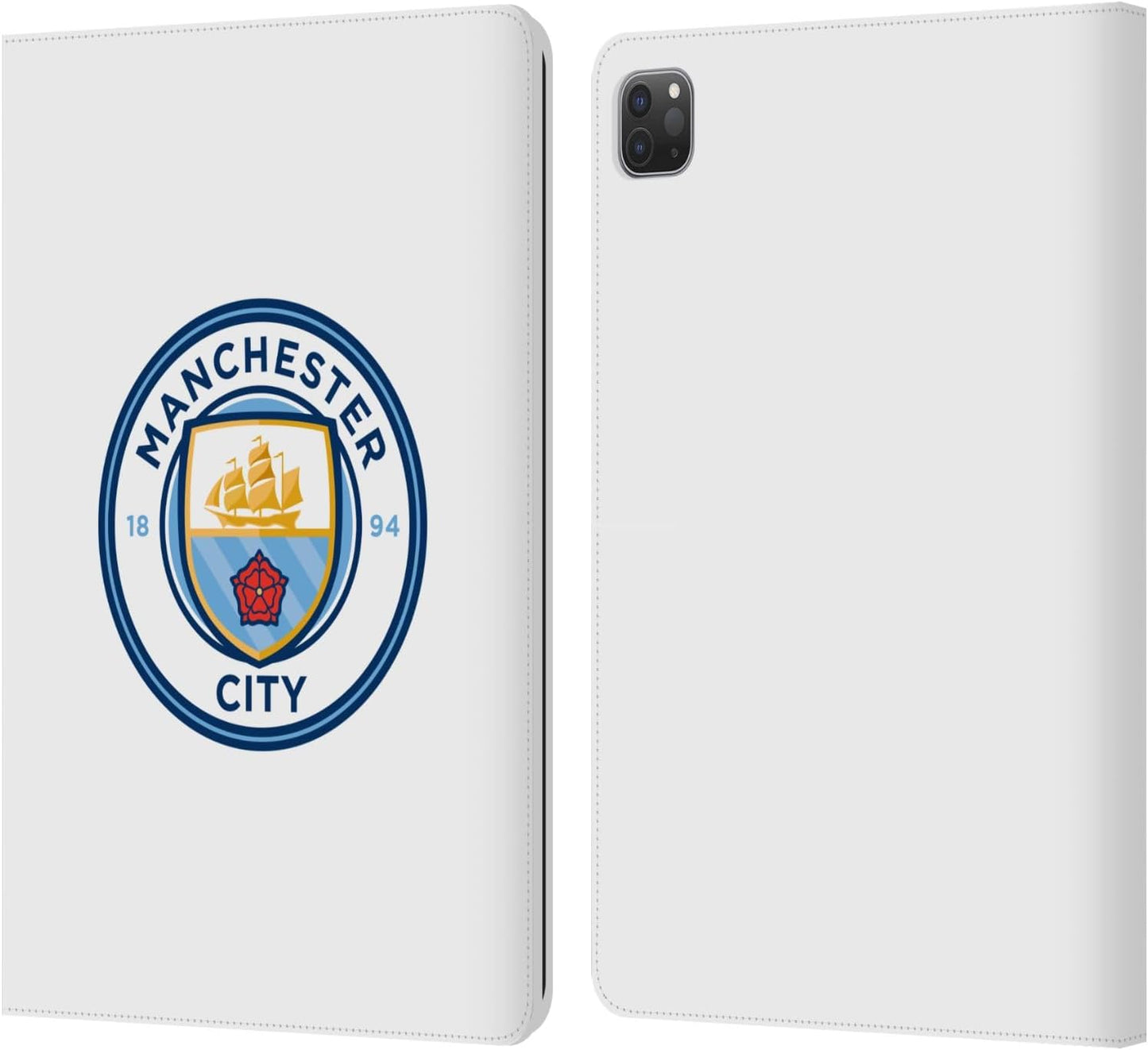 Manchester City FC Leather Wallet Case for iPad Pro 11 2020/2021