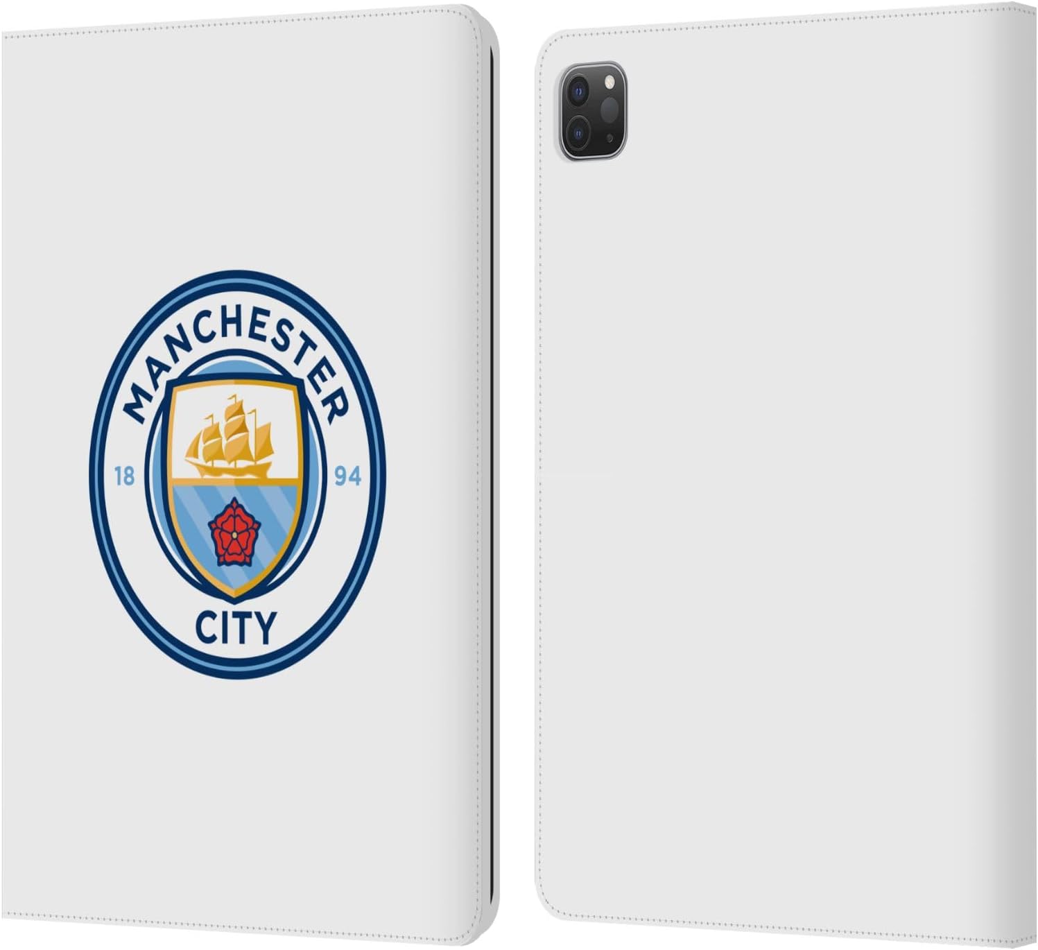 Manchester City FC Leather Wallet Case for iPad Pro 11 2020/2021