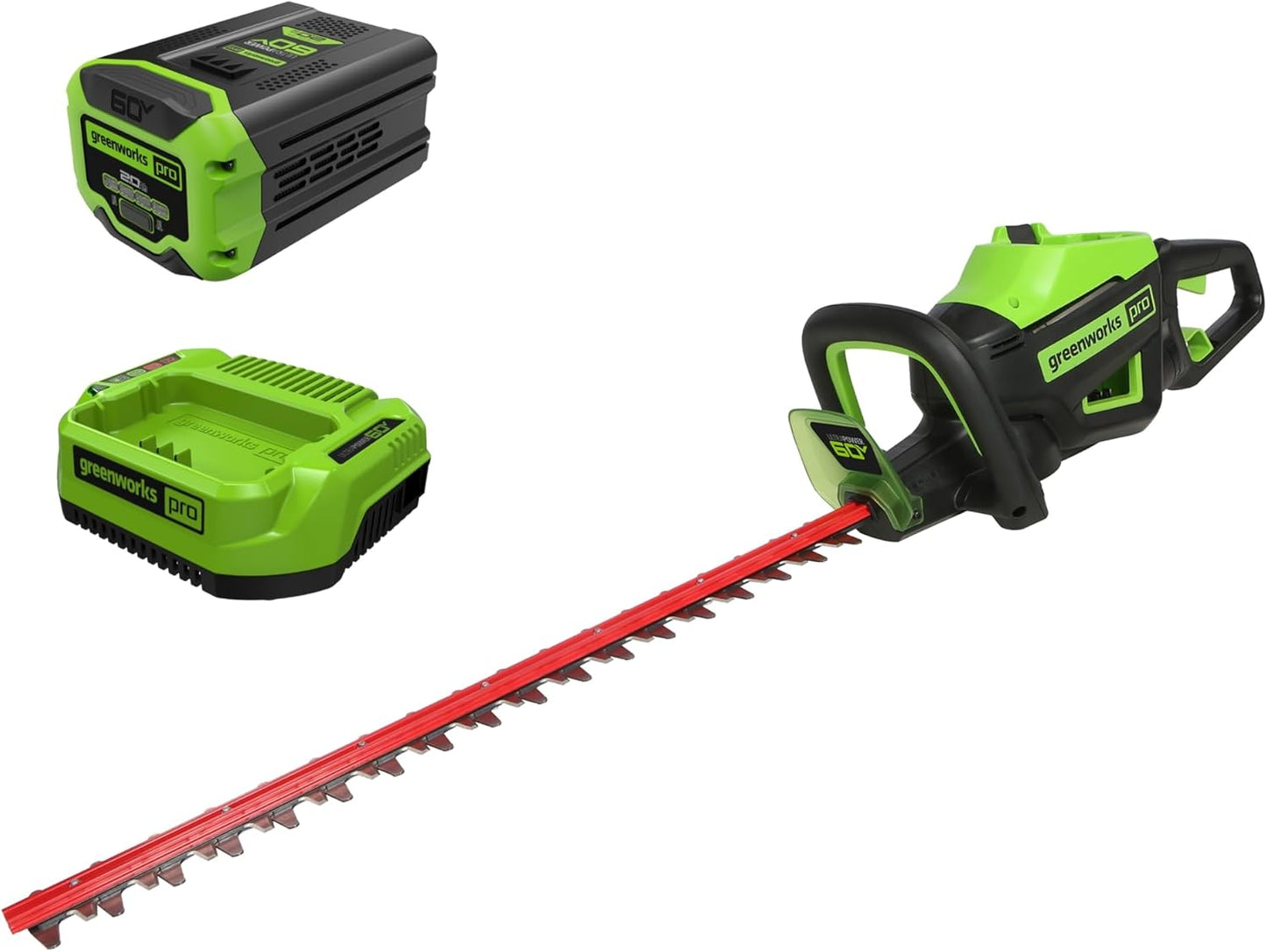 Greenworks 60V 26-in Brushless Cordless Hedge Trimmer Review