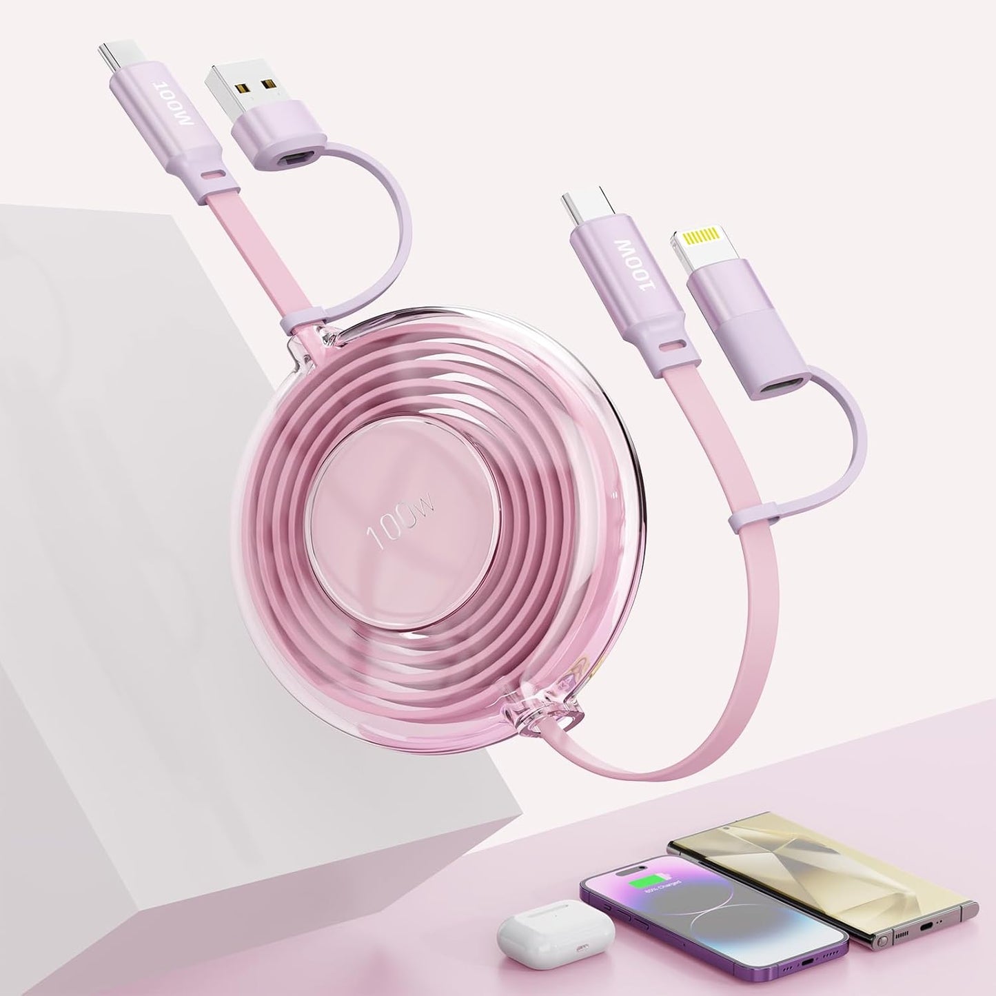 Fast 4-in-1 Universal Charger Cable - MTAKYA