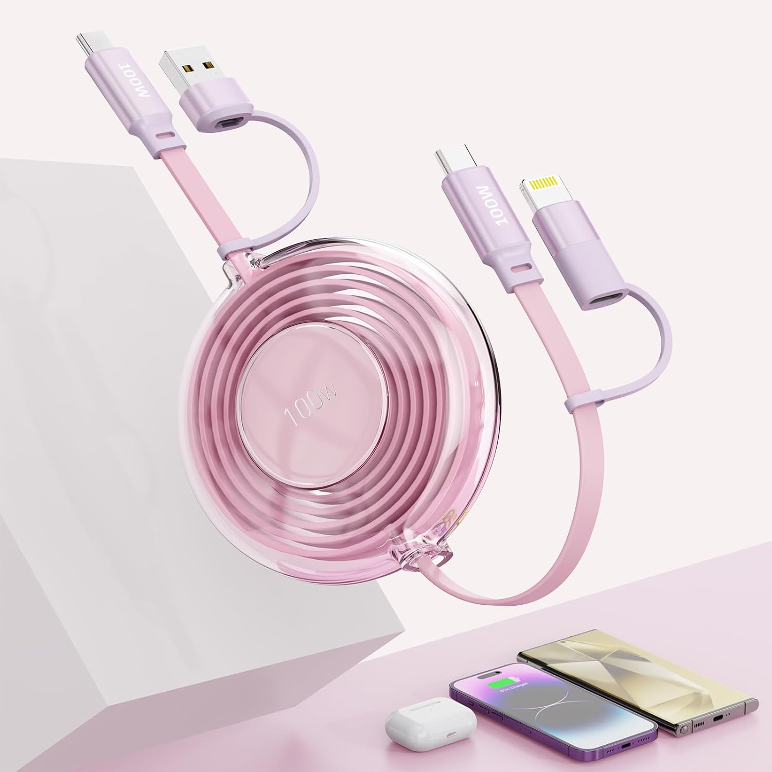 Fast 4-in-1 Universal Charger Cable - MTAKYA