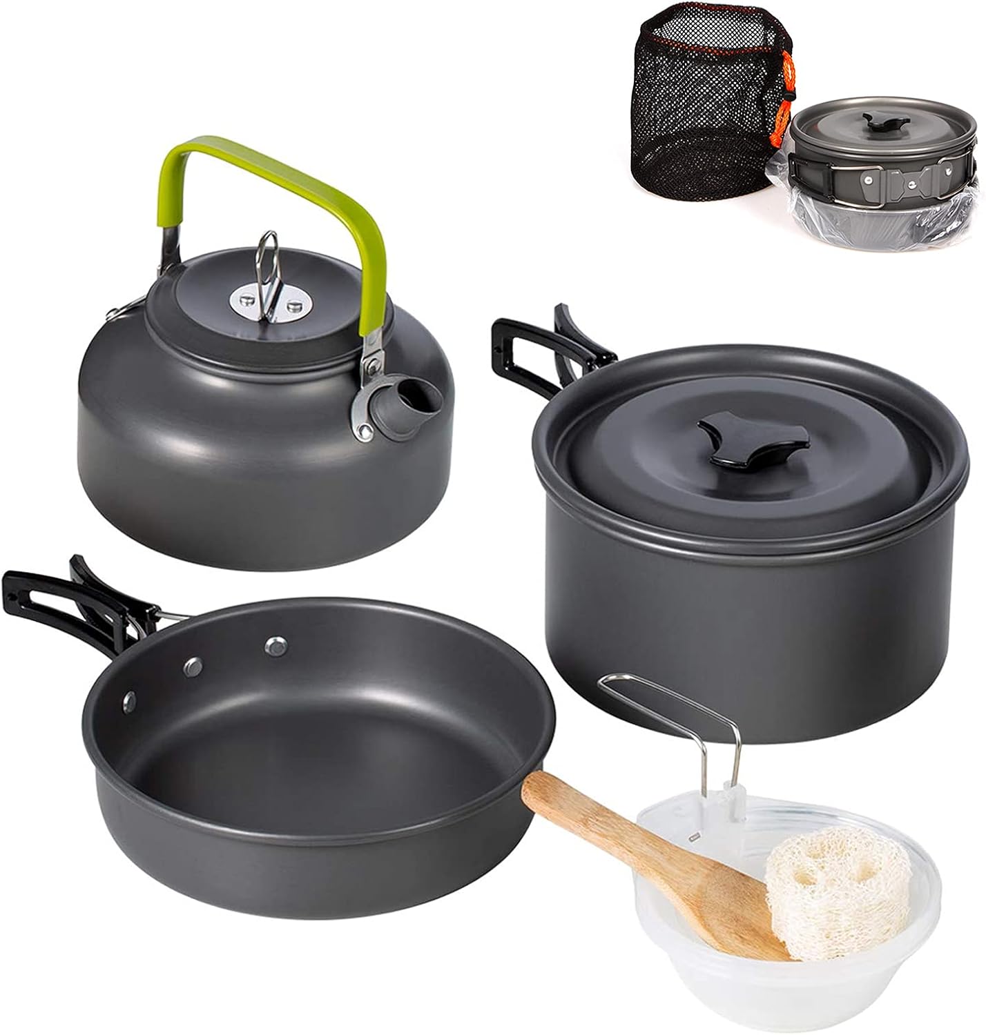 Swiftrans Lightweight Camping Cookware Set