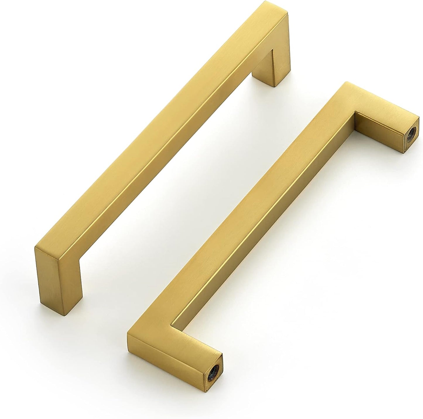 Ravinte 30 Pack 5 Inch Kitchen Square Cabinet Handles for Drawers