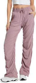 Yogipace Women's Lightweight Wrinkle Resistant Dance Studio Pants 50