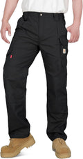 BOCOMAL FR Pants for Men Double Front Flame Resistant Cargo - Work