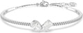 Swarovski Mesmera bracelet - Mesmerizing mixed-cut crystal bangle