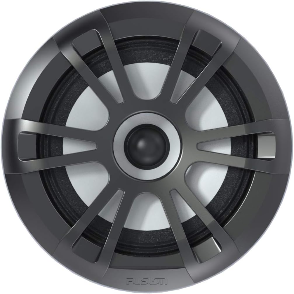 80W Garmin Fusion Marine Speakers with RGB - Crystal Clear Sound