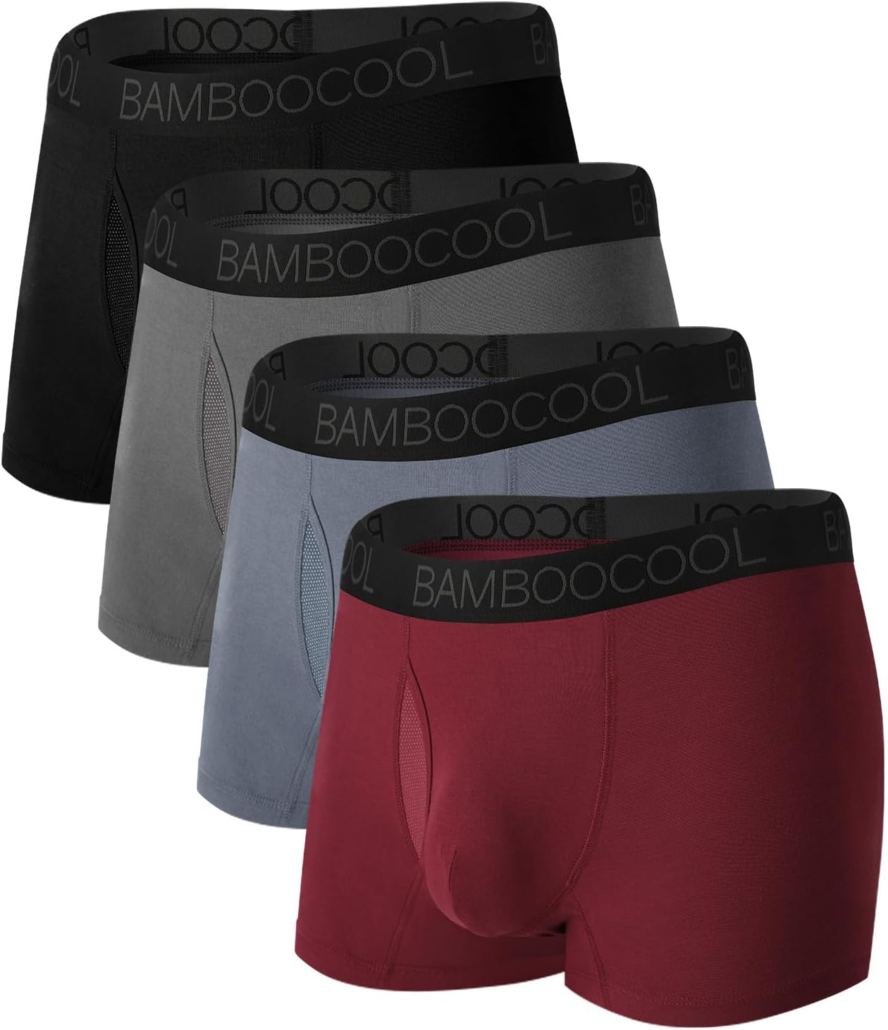 Bamboo Cool Mens Trunks Underwear for Ultimate Comfort and Fit