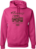 Ford Bronco Wild Untamed 1966 Classic Retro Sweatshirt - Cozy Gift you