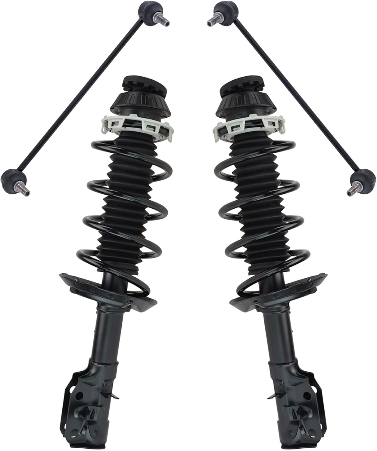 TRQ Front Suspension Kit for 2009-2014 Honda Fit - Complete Assembly