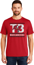 Zubaz NFL Men's Short Sleeve Team Graphic T-Shirt - Bold (Style M7K2)