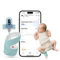 Baby Oxygen Monitor Baby Sleep Monitor - Wearable Foot O2 & Pulse