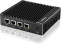 Micro Firewall Appliance Fanless Mini PC N3700 Quad Core - Compact