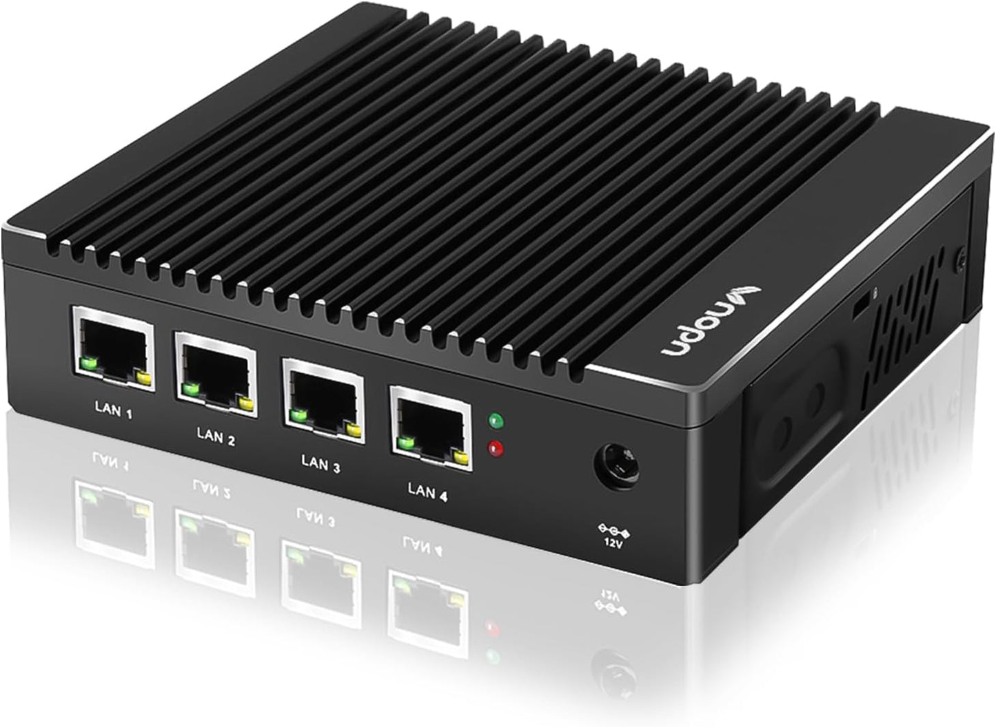 Micro Firewall Appliance Fanless Mini PC with Quad Core N3700