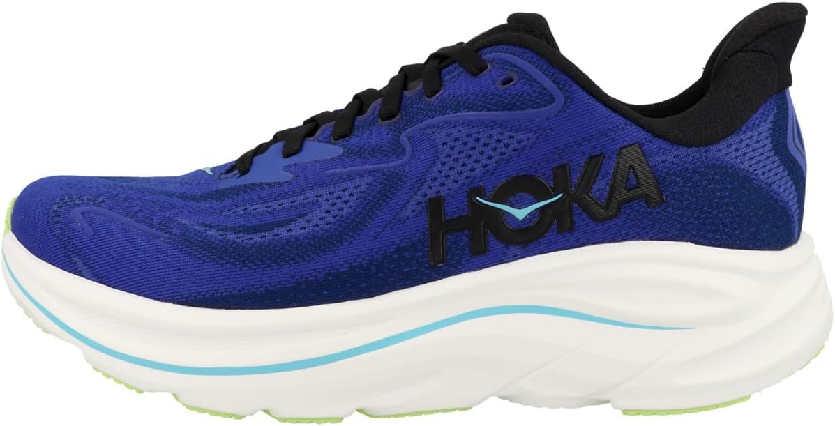 HOKA Mens Clifton 10 Running Shoes for Ultimate Comfort