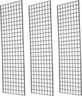 Commercial Grade Gridwall Panels Heavy Duty Grid Panel - 3 Pack