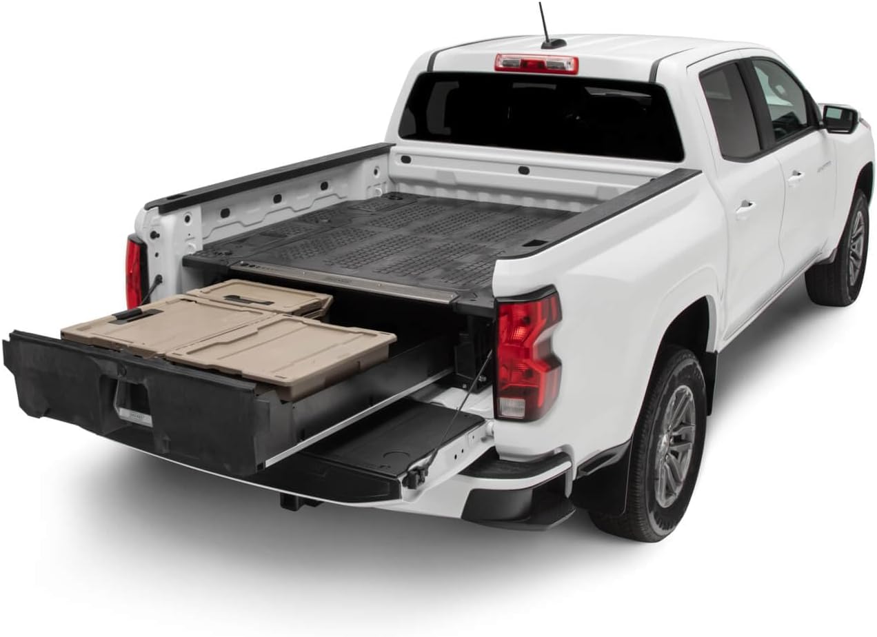 DECKED Truck Bed Storage System for GMC Canyon & Colorado 5ft2