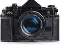 Handmade Genuine Leather Half Camera Case for Canon AE-1 - Protective