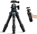 SIRUI Carbon Fiber Travel Tripod with 360 B-00K Ballhead - Compact