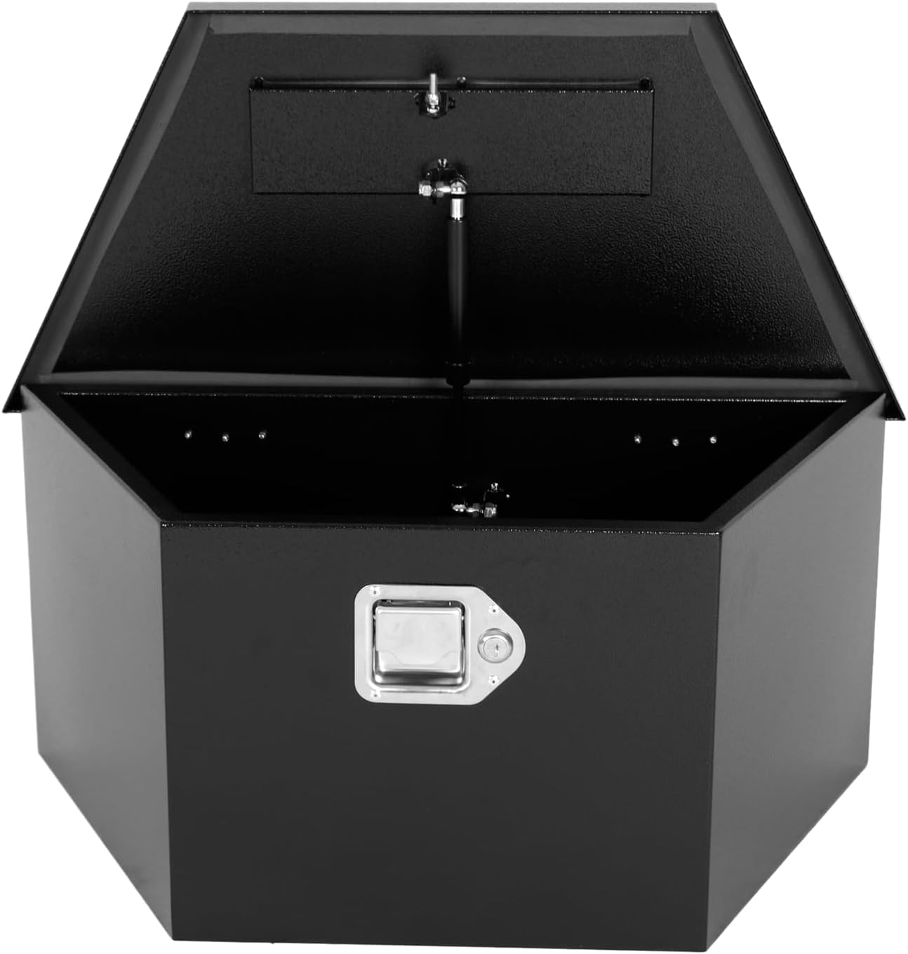 Heavy Duty Steel Trailer Tongue Box for Secure Tool Storage