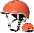 Bike Helmet for Adult with LED Light - Safe, Comfortable Commuting