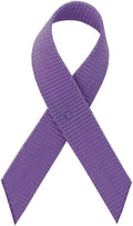 Support USA American Made 250 Lavender Grosgrain Awareness Ribbons