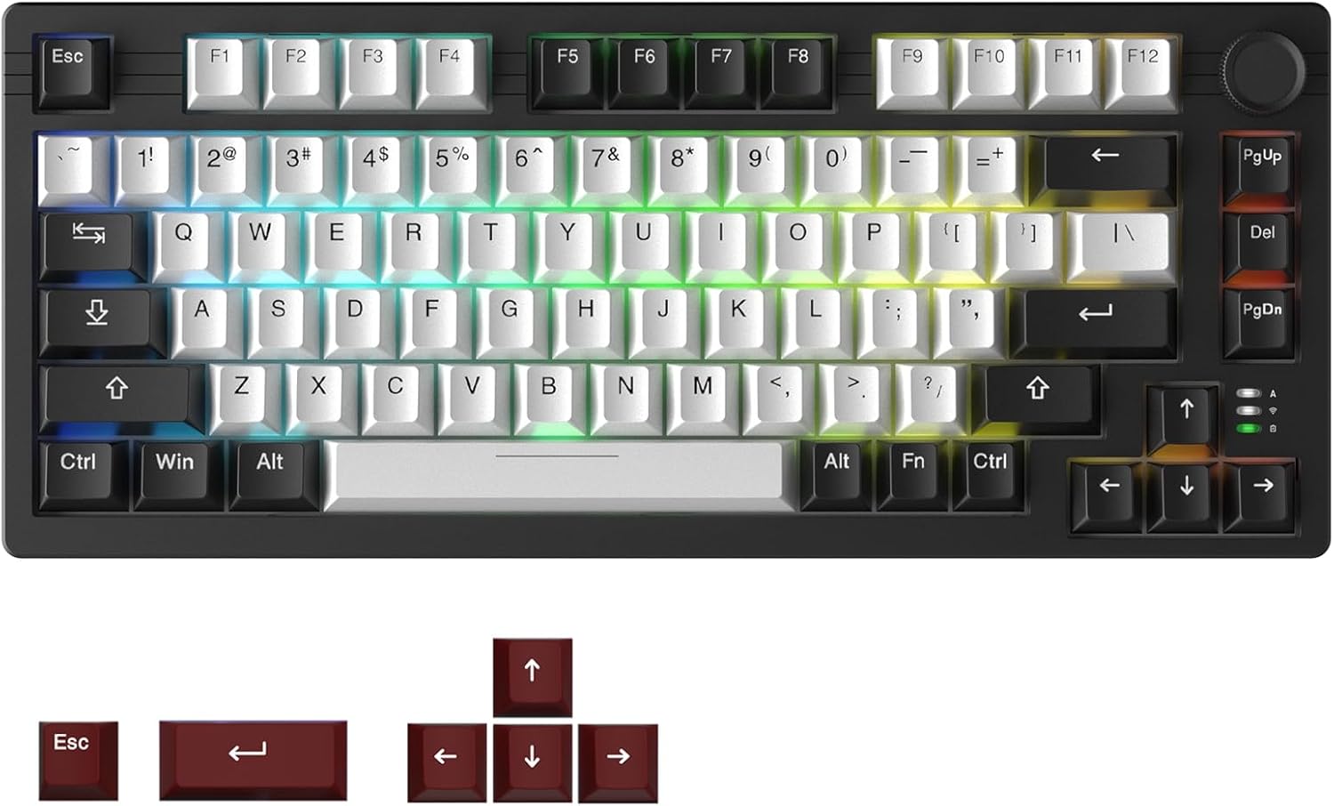 DAREU EK75PRO Wireless 75% RGB Mechanical Gaming Keyboard Review