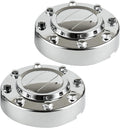 Replacement Chrome Wheel Center Hub Cap for Ram 3500 Dually - Fit