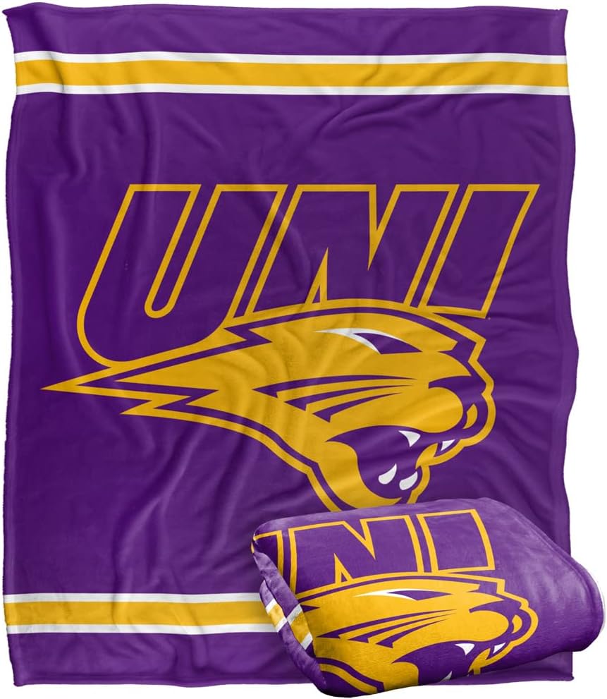 Collegiate Primary Logo Silky Touch Super Soft Throw Blanket