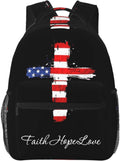 ASYG Bible Verse Backpack Christian Laptop Backpack - Faithful Daily