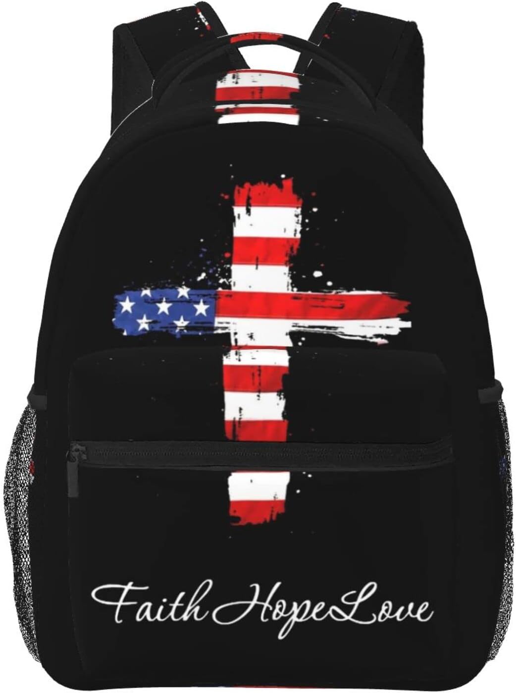 Christian Laptop Backpack for Travel and Daily Use - 15.7in Size