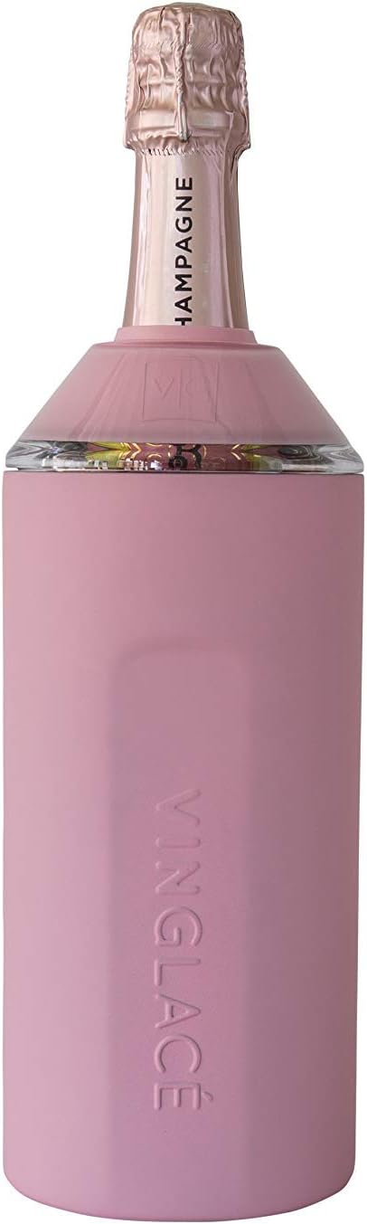 Vinglace Wine Bottle Chiller - Portable Insulator for Champagne