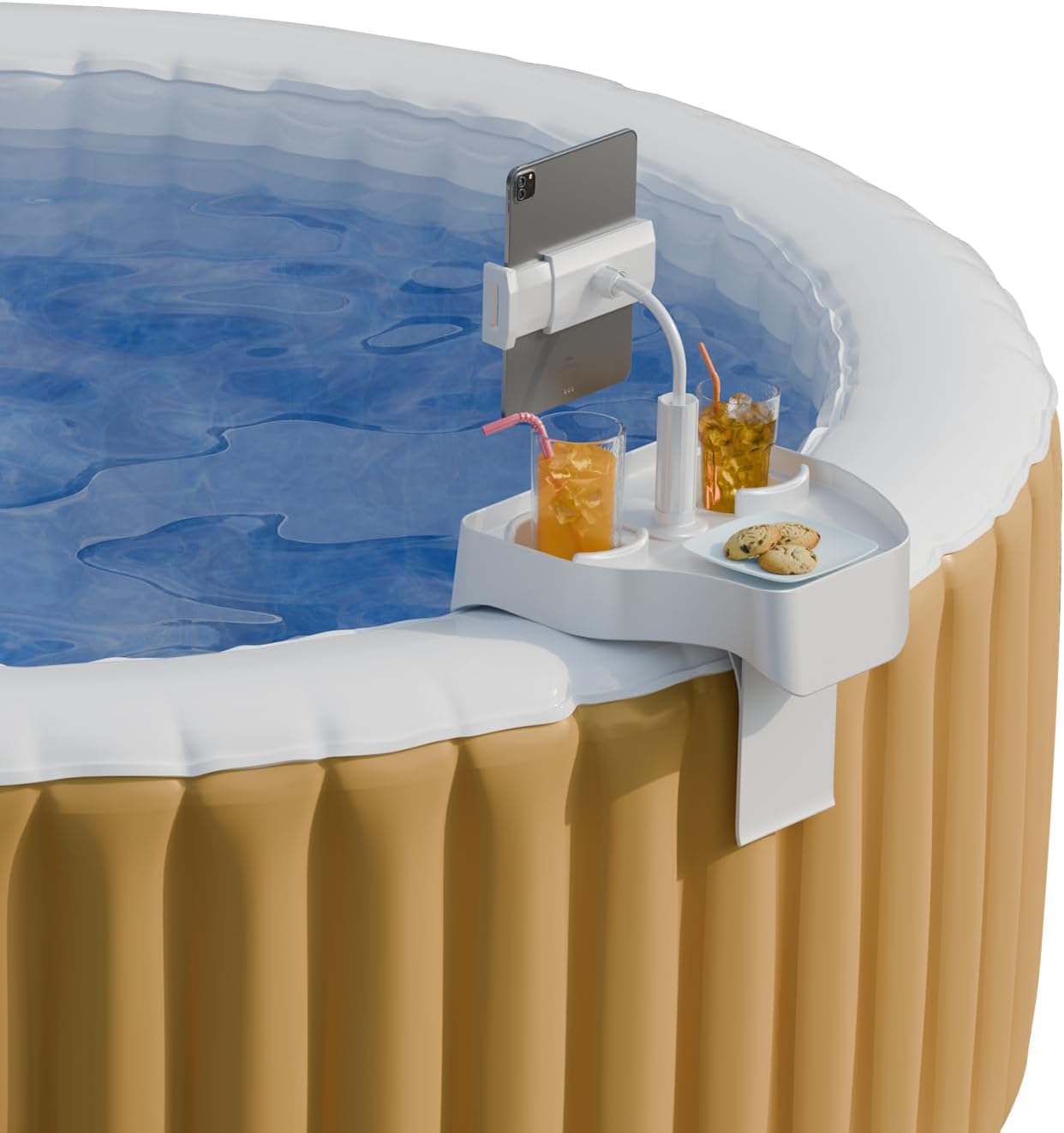 Spa Gift Set with Adjustable Phone Holder for Relaxation