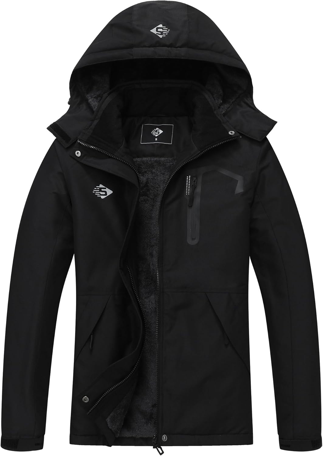 SUOKENI Women's Waterproof Ski Jacket for Ultimate Warmth