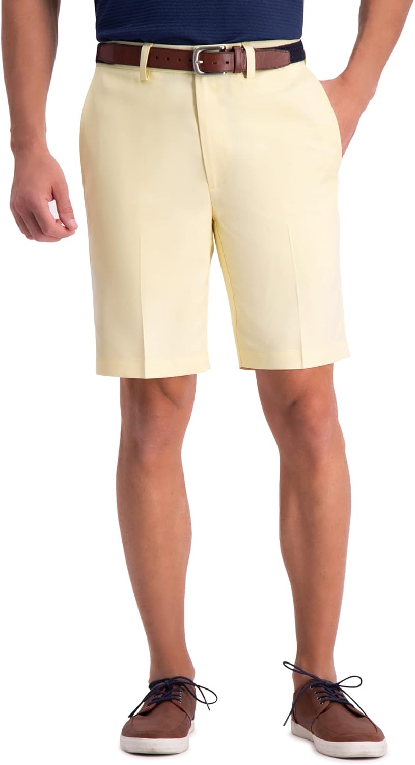 Haggar Men's Cool 18 Pro 4-Way Stretch Golf Shorts Review