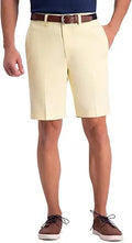Haggar Men's Cool 18 Pro 4-Way Stretch Expandable Waist Shorts
