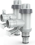 Deeroll Pool Plunger Valve Plus 2-in-1 Replacement Parts - Easy Flow